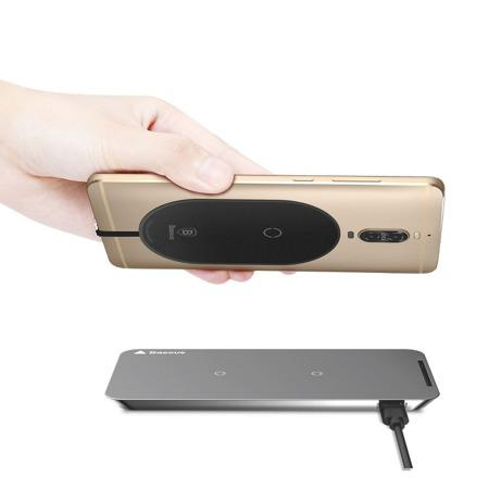 Baseus Adapter ladowania indukcyjnego USB - USB-C Baseus Qi WXTE-B0