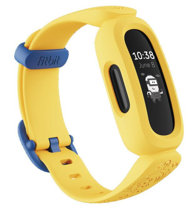 Fitbit SMARTBAND FITBIT by Google Ace 3 Black/Minions Yellow