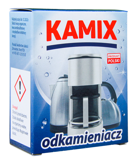 KAMIX Odkamieniacz do czajników i ekspresów 150 g