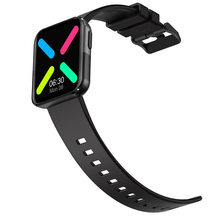 KUMI SMARTWATCH KUMI GT6 Czarny
