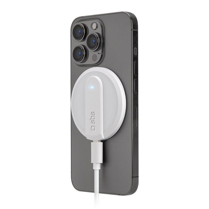 SBS indukcyjna MagSafe 10W biała