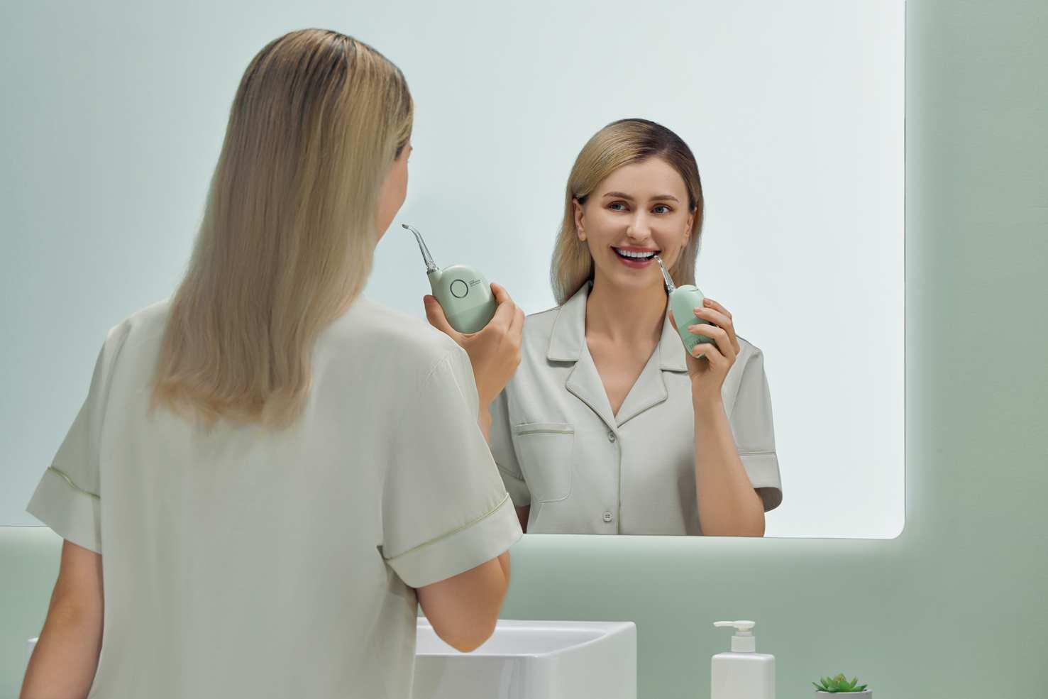 Oclean IRYGATOR A10 (zielony)