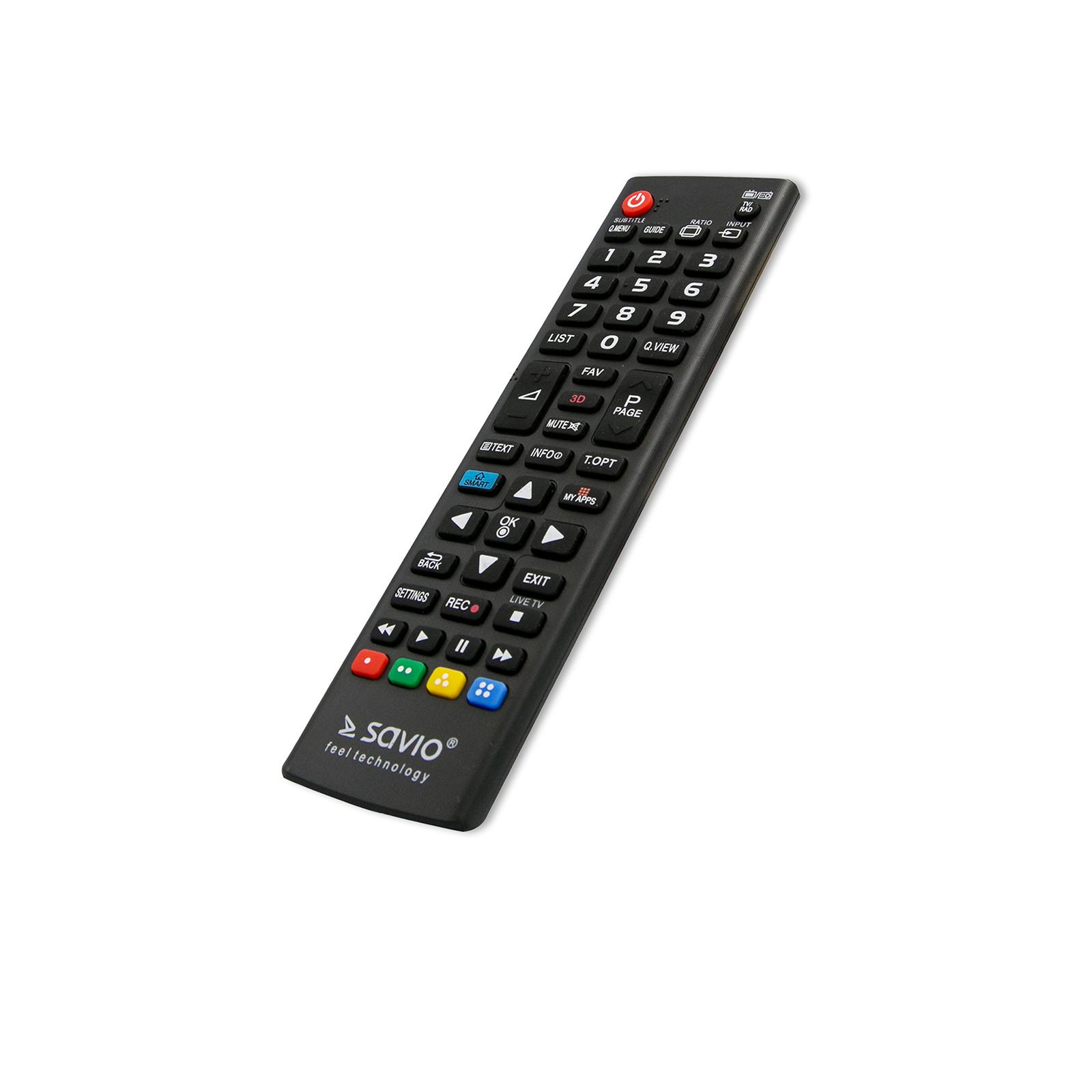 SAVIO Pilot do TV LG RC-05