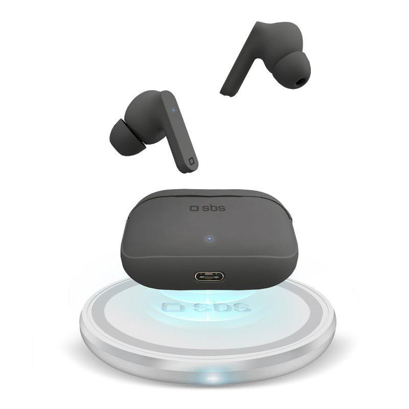 SBS SŁUCHAWKI DOUSZNE TWS SBS Urban Pro Earbuds Czarne