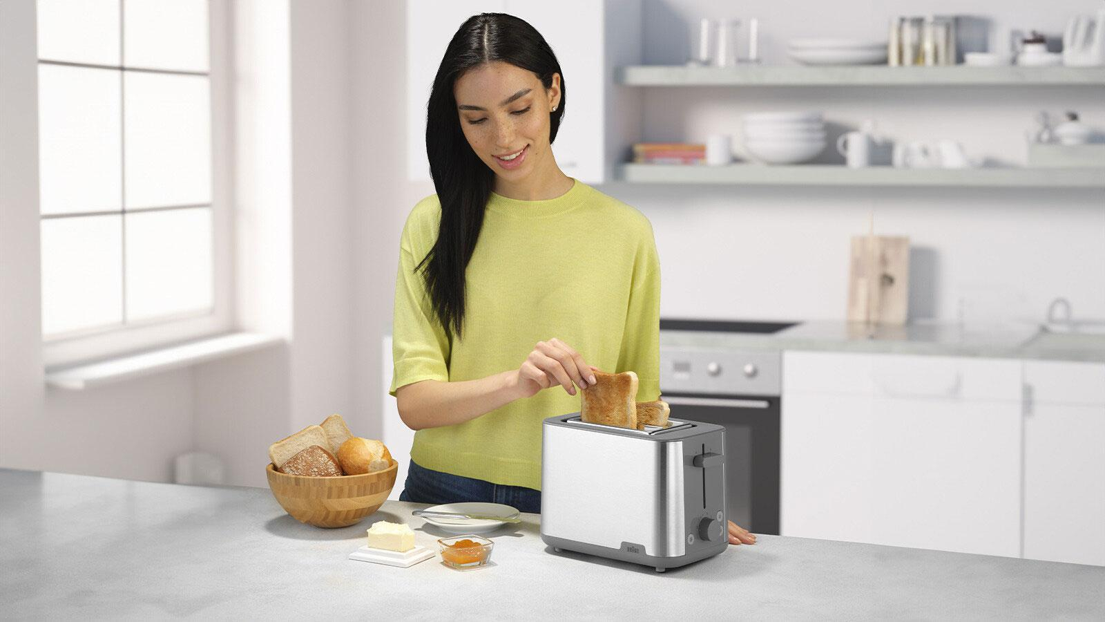 Przycisk STOP w Braun PurShine HT 1510