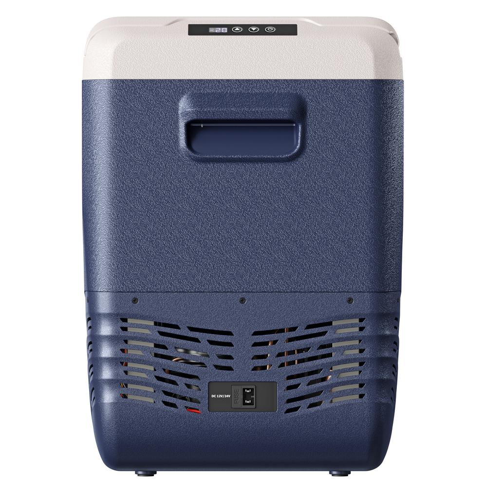 Yolco Lodówka kompresorowa Yolco NX50 BLUE przenośna