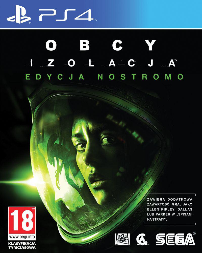 CENEGA Obcy: Izolacja Edycja Nostromo PS4 PREMIERA 07.10