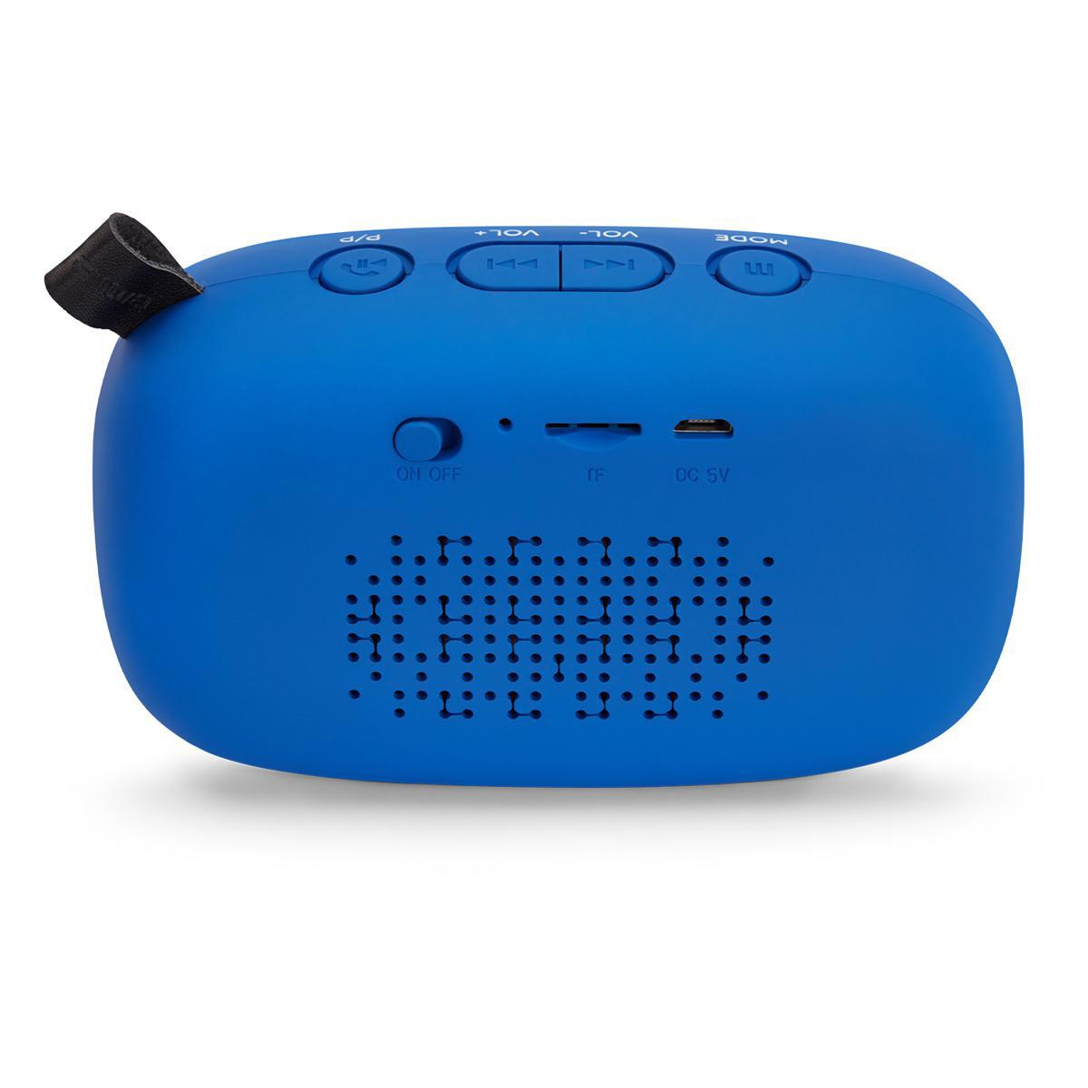 AIWA GŁOŚNIK BT AIWA BS-110BL Niebieski