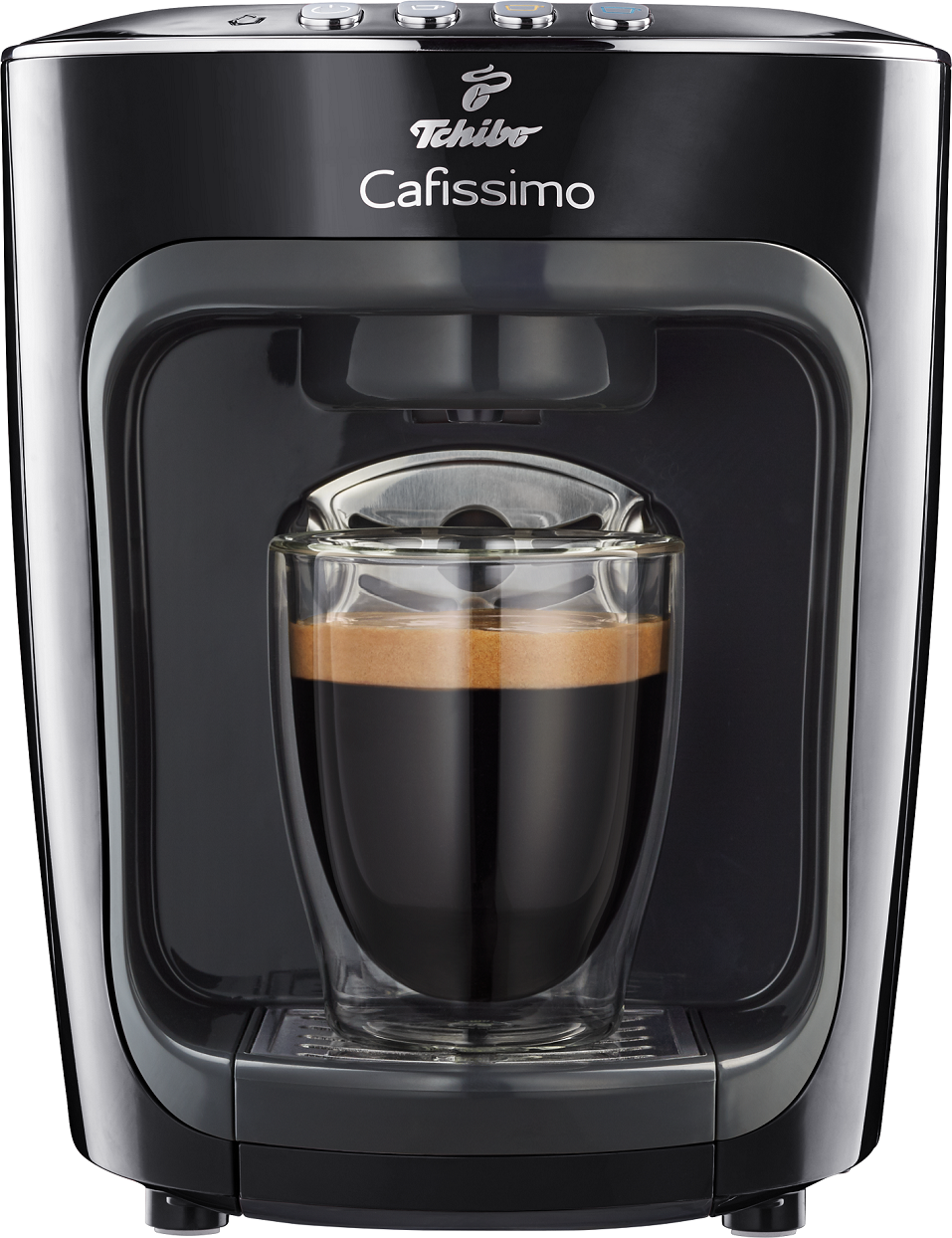 Tchibo CAFISSIMO MINI MIDNIGHT BLACK