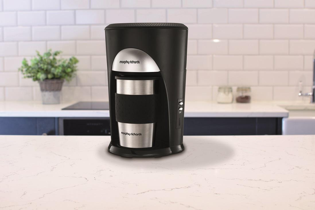 Morphy Richards One the Go, Czarny, 162740