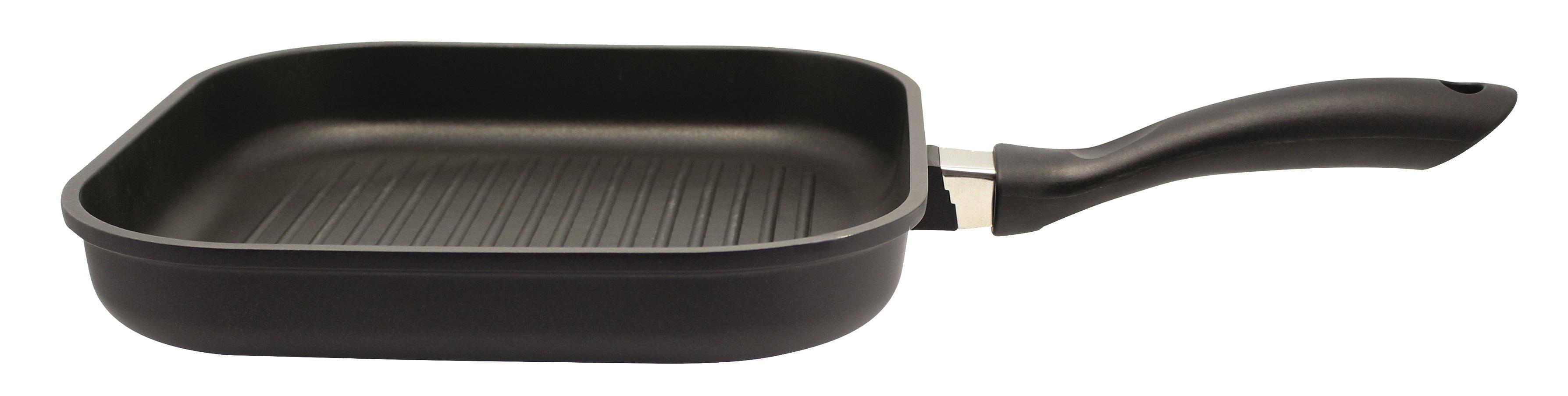 ELO Patelnia grillowa aluminiowa ALUCAST 28cm (9154826)