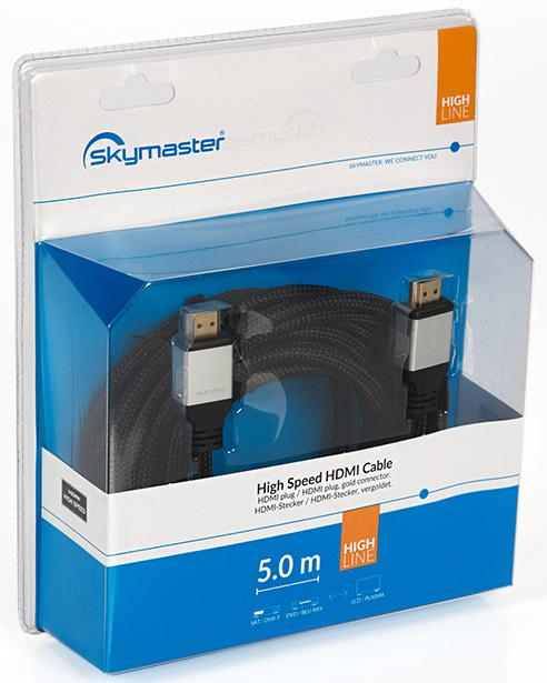 Skymaster HDMI HCB50 5 m