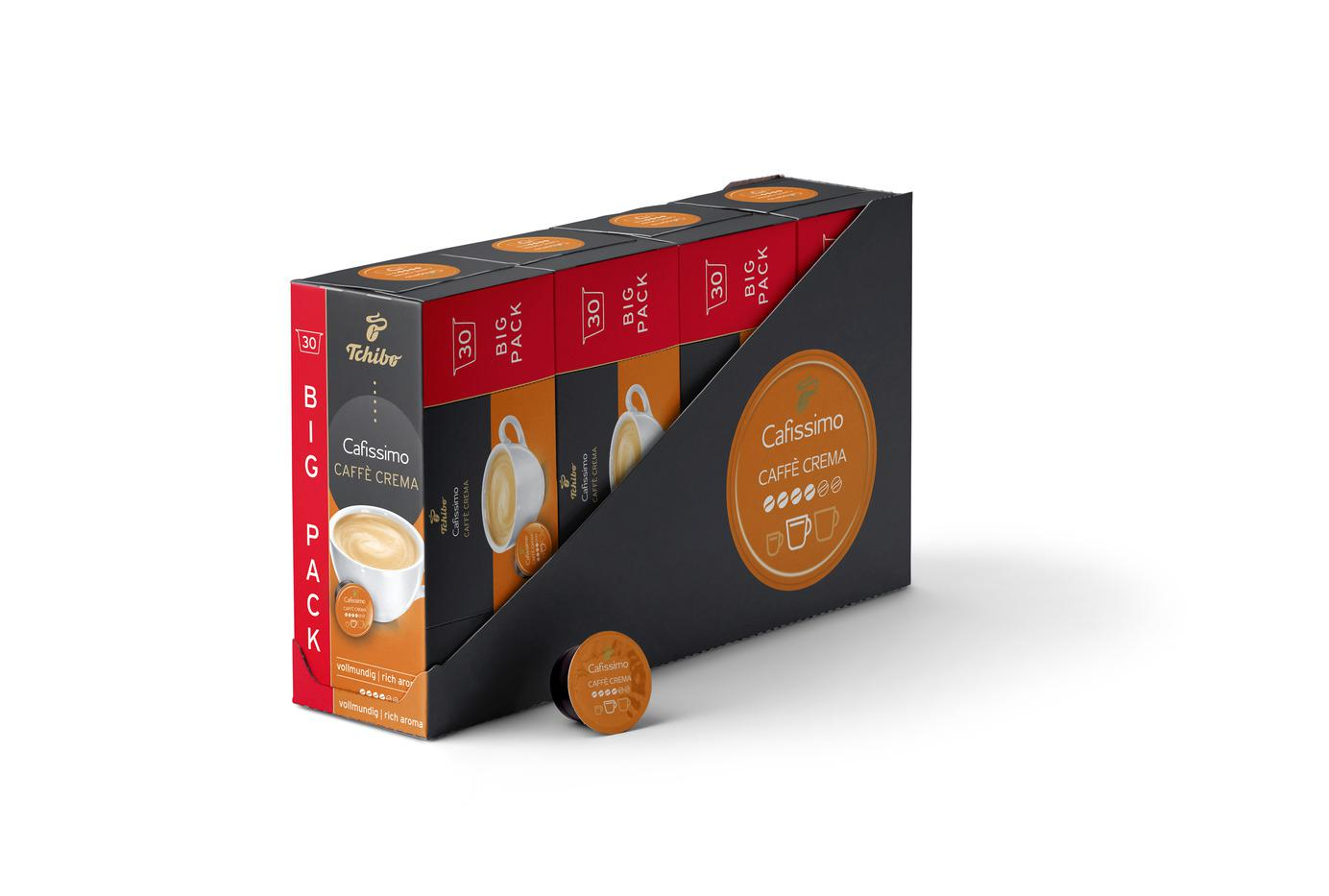 Tchibo KAPSUŁKI CAFISSIMO RICH AROMA 30 KAPSUŁEK