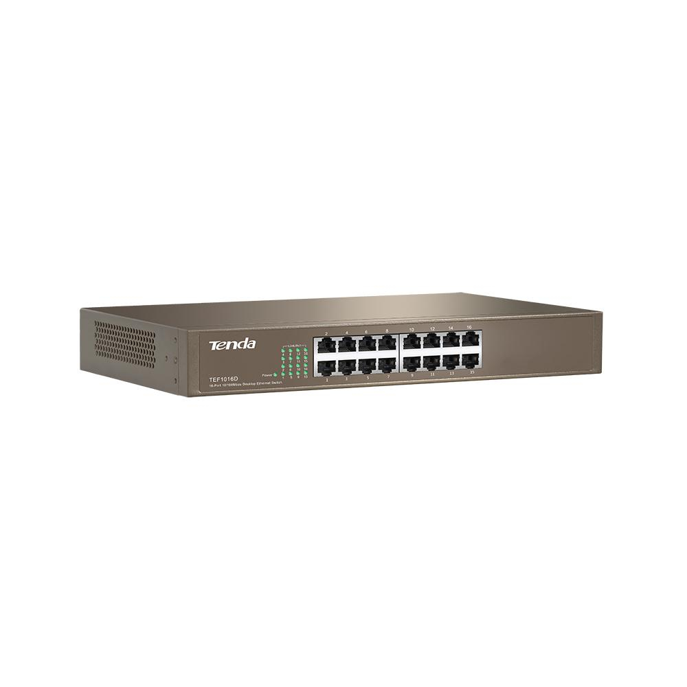Tenda TEF 1016D 16-portowy 10/100 Mb/s
