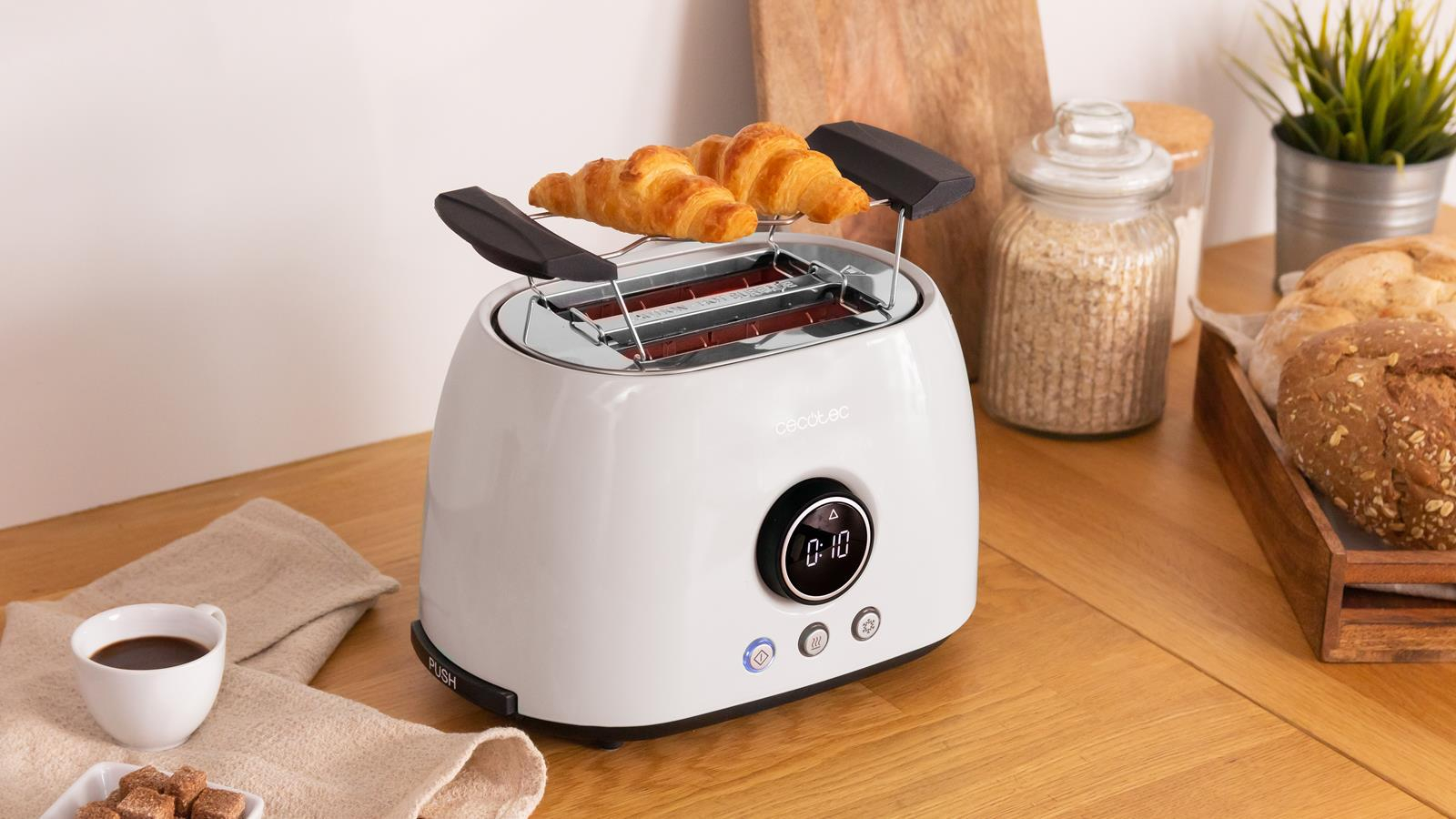 Cecotec ClassicToast 8000 (beżowy)
