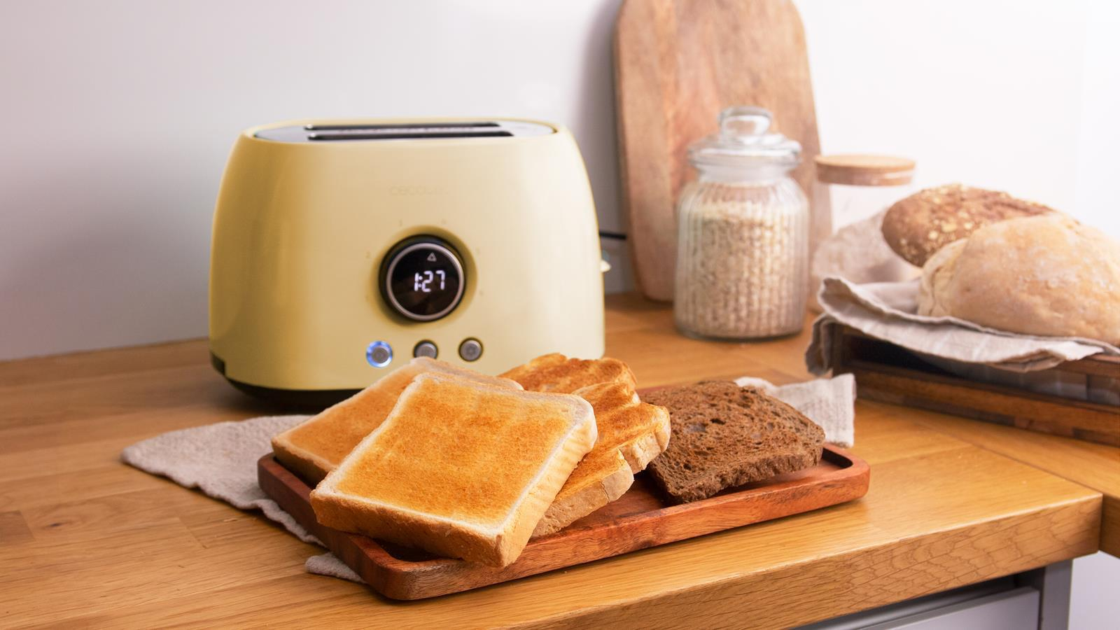 Cecotec ClassicToast 8000 - funkcja podgrzewania