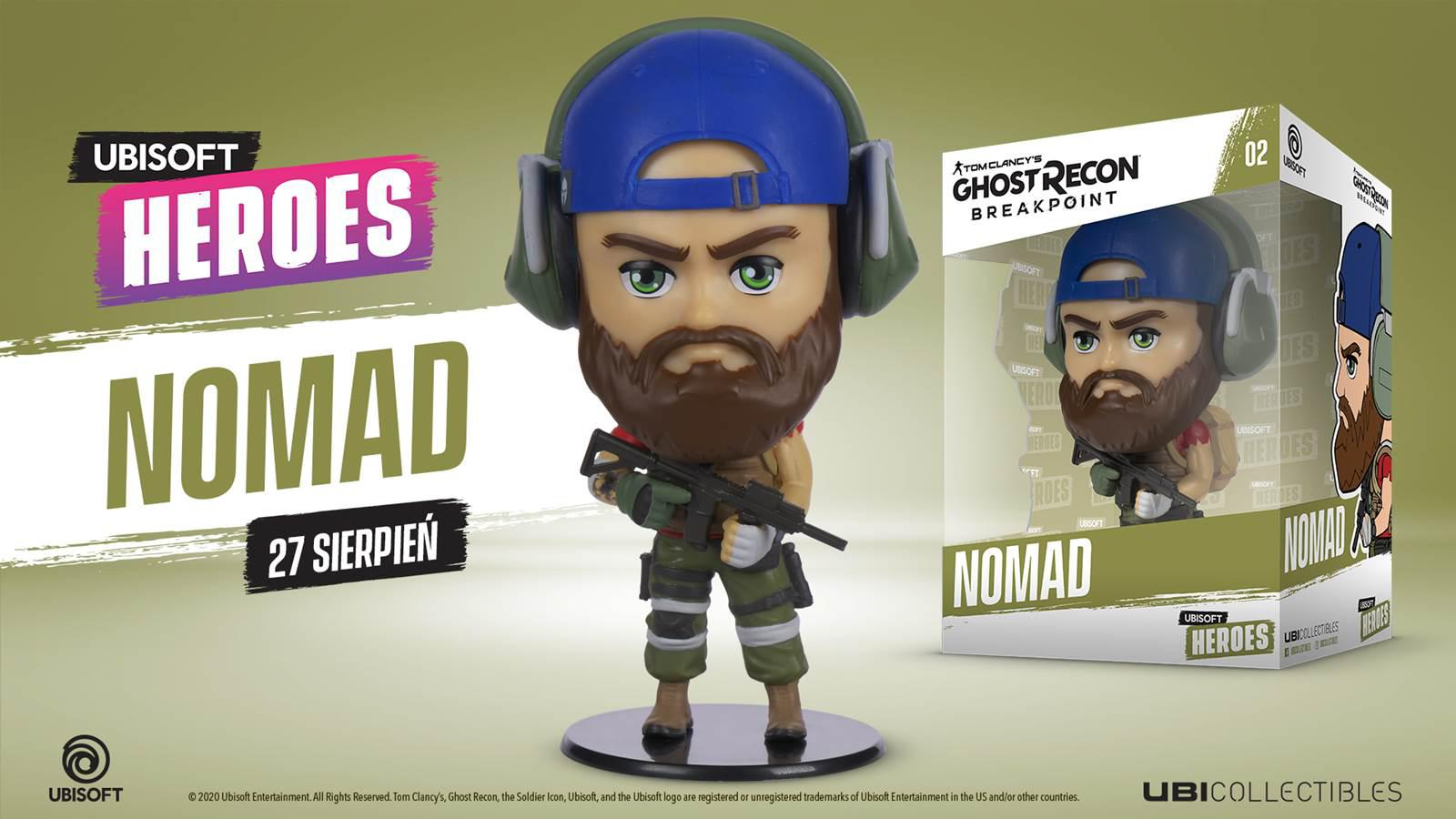 Ubisoft Ghost Recon: Nomad Chibi Figurka