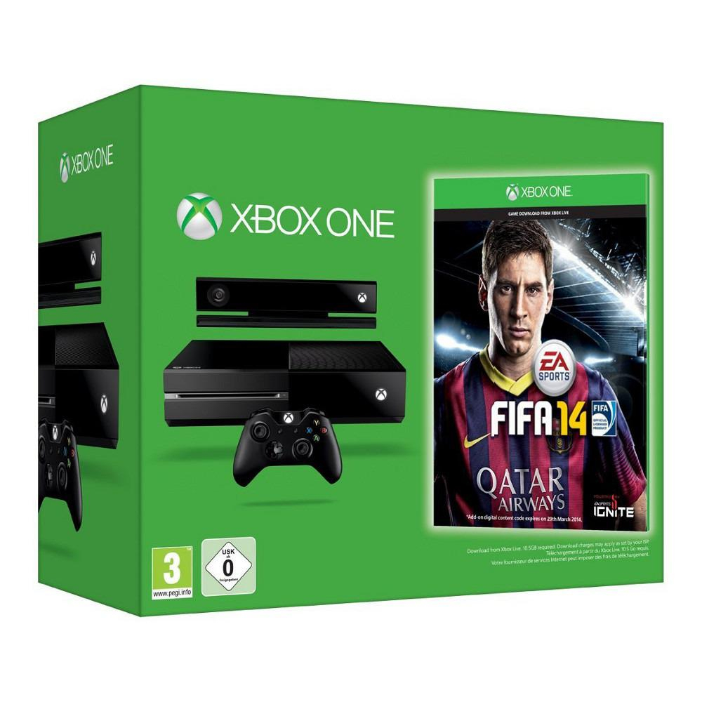 Microsoft Xbox One 500 GB + Fifa 14