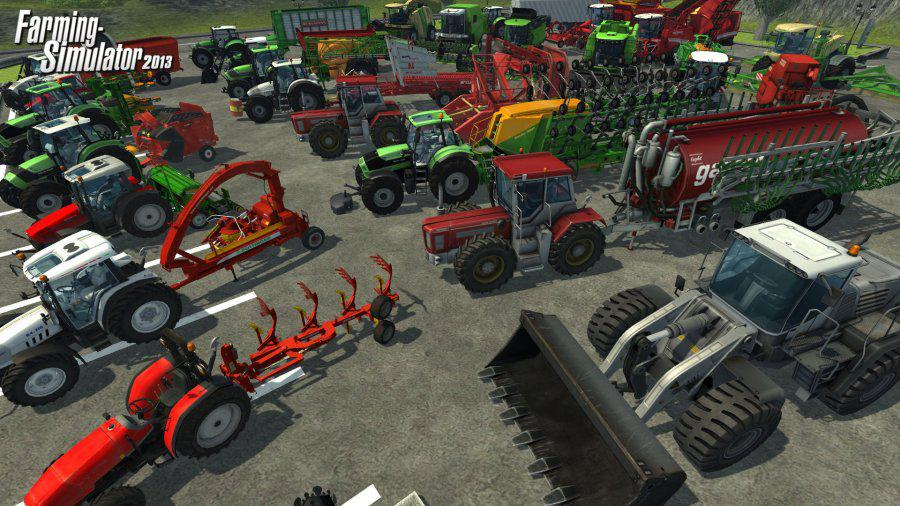 GIANTS Software Farming Simulator 2013X360