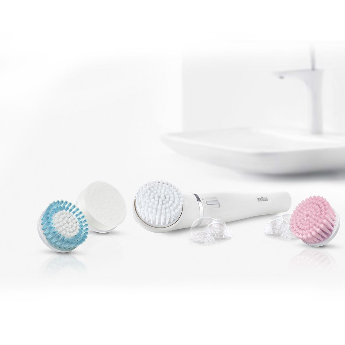 Braun Szczotki zamienne Refill SE80-M MIX FACE