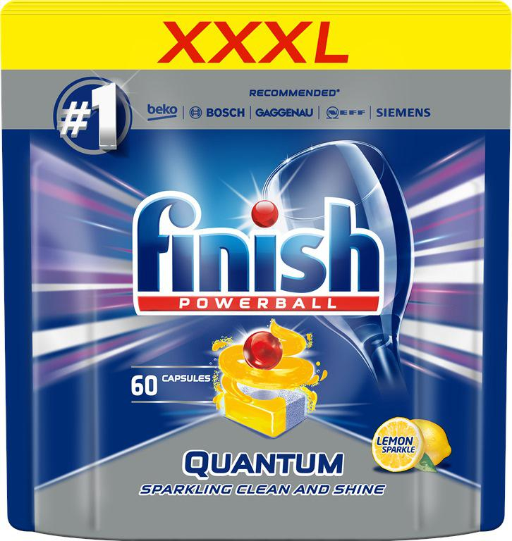 Finish Kapsulki Quantum 60 cytrynowe