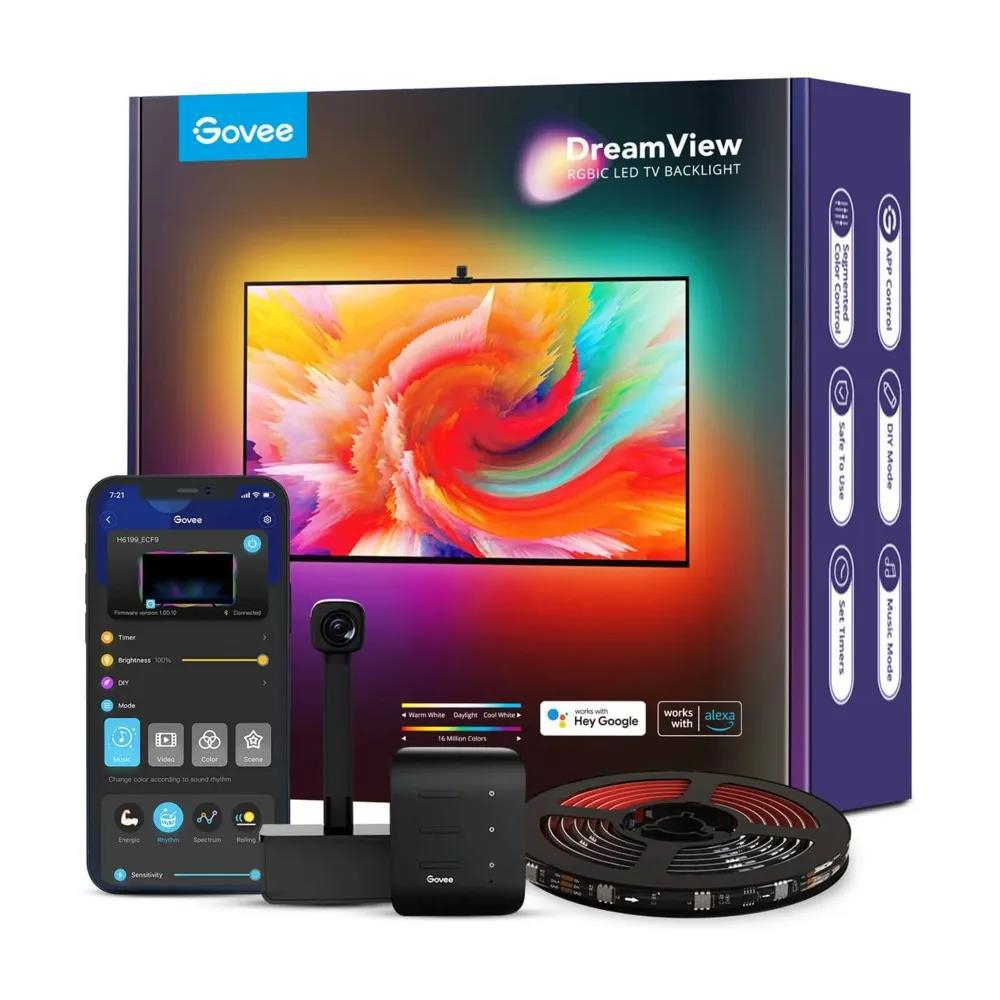 Govee Taśma LED H6199 TV backlight dla TV 75-85 cali WiFi Bluetooth