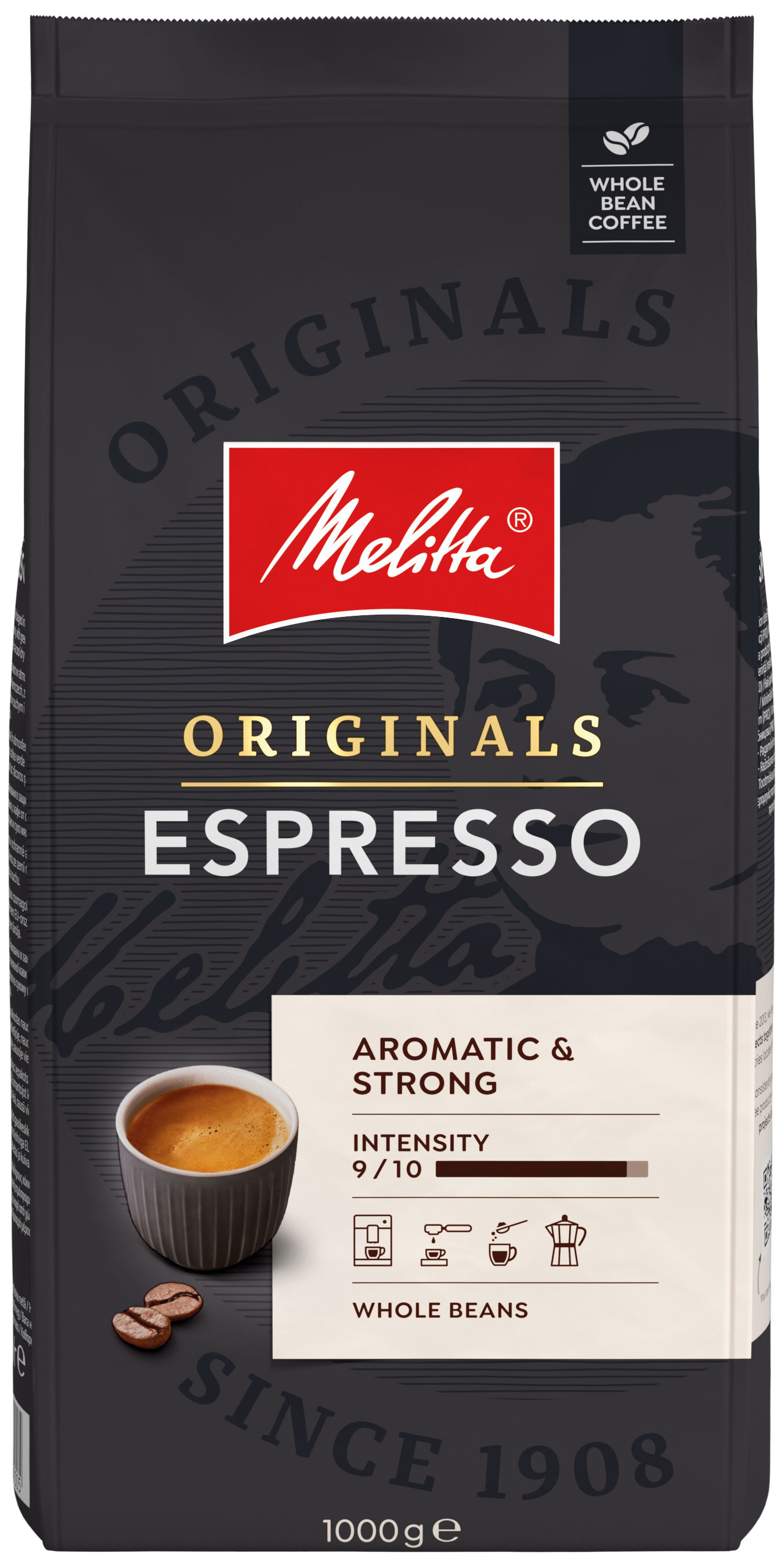 Melitta Kawa Melitta Originals Espresso 1000g