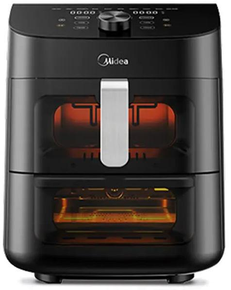 Midea MIDEA Airfryer 11l z podwójnym koszem MAD1100DADK