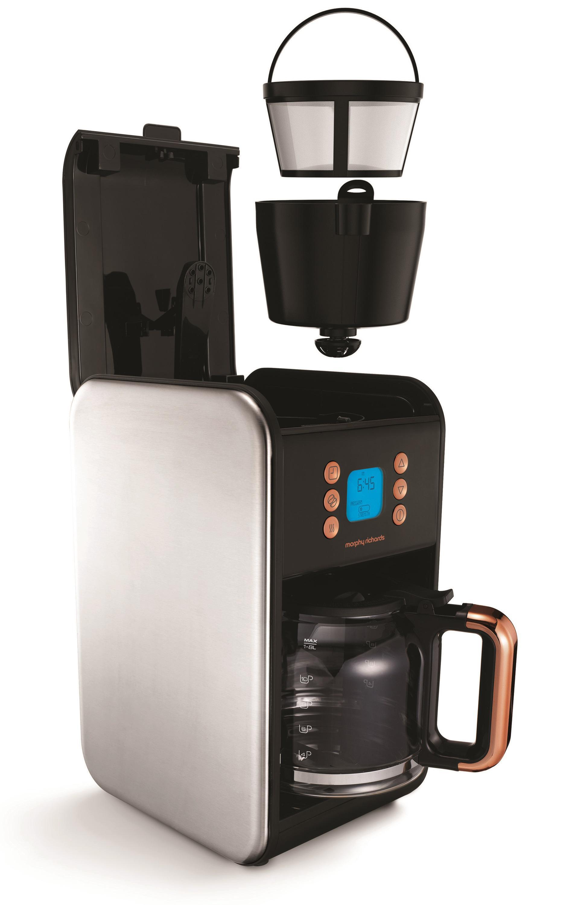 Morphy Richards Accents Rosegold Czarny 162011