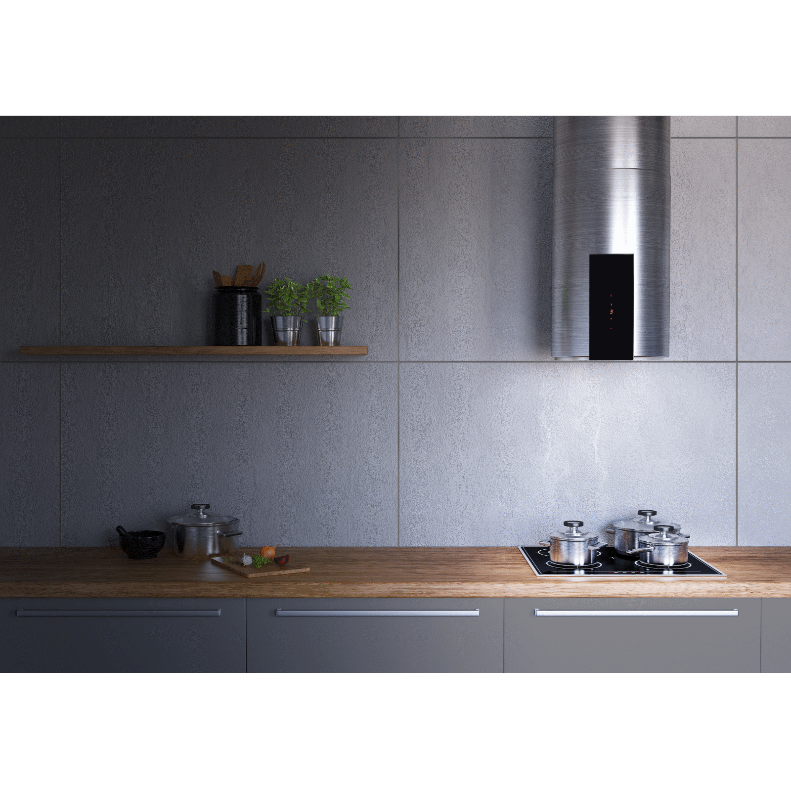 VDB TUBE IX Glass