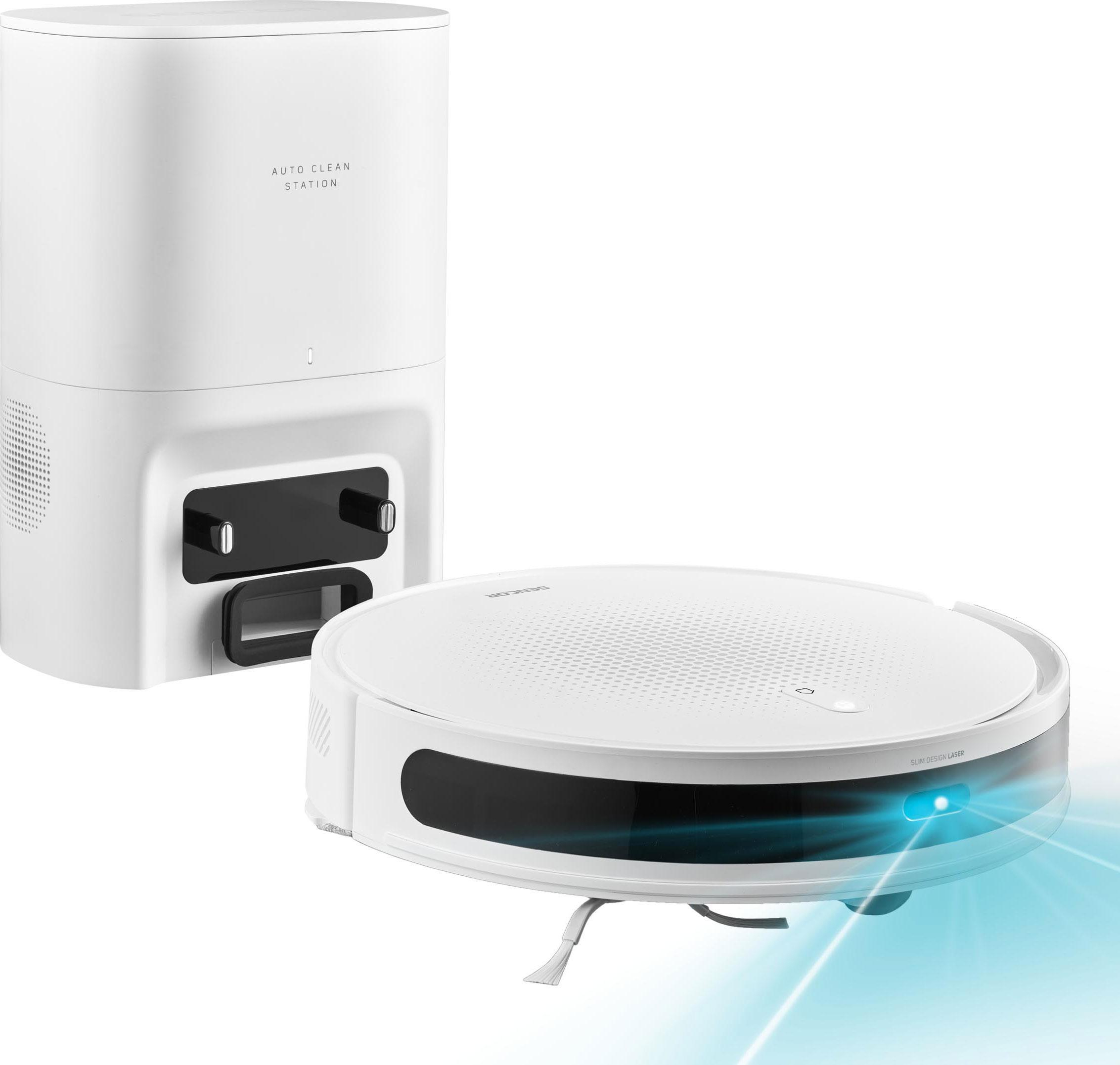 Zbieranie sierści zwierząt Sencor Robot sprzątający Sencor SRV 7485WH