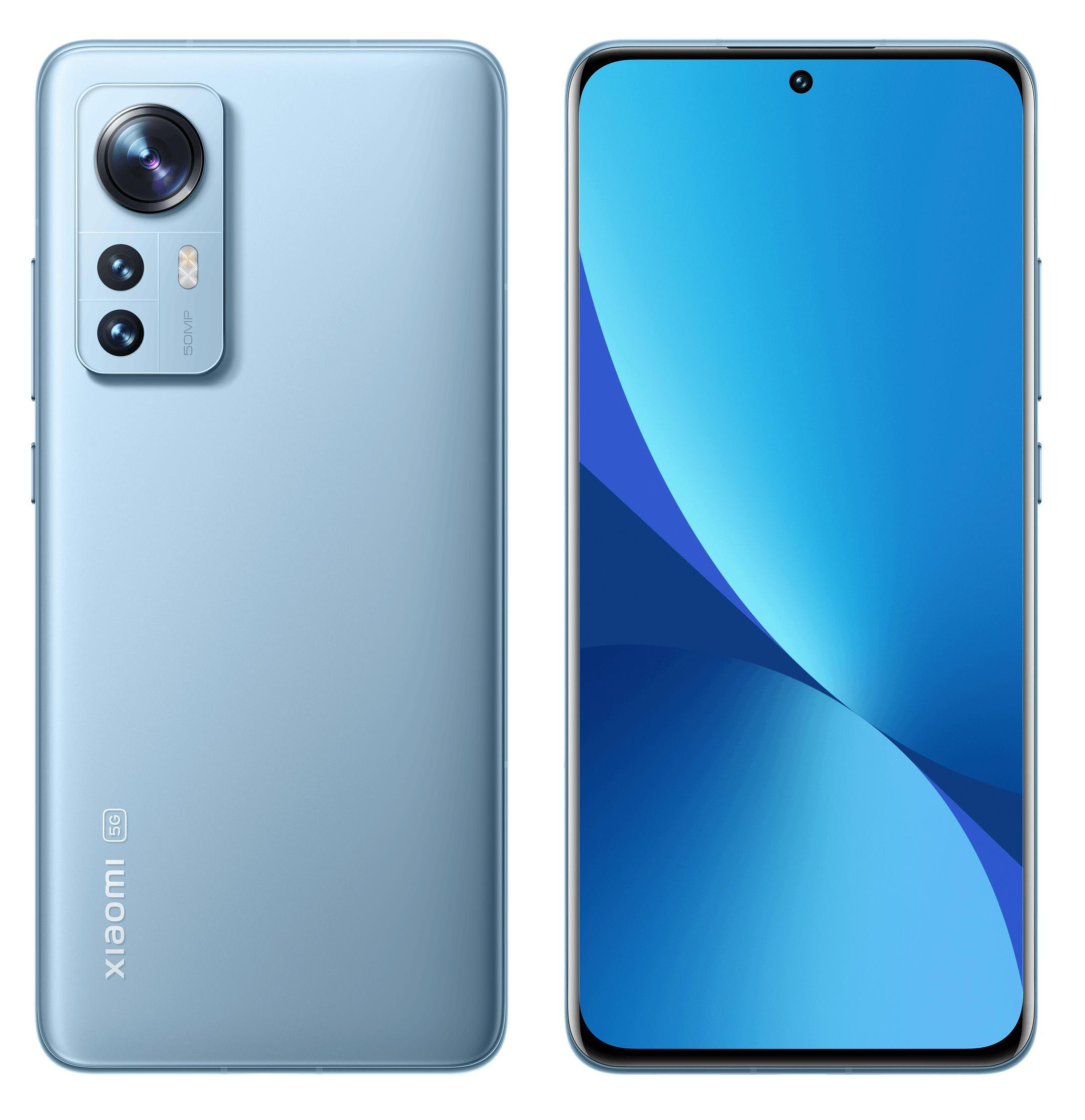 Xiaomi SMARTFON XIAOMI 12X 5G 8/128GB Niebieski #