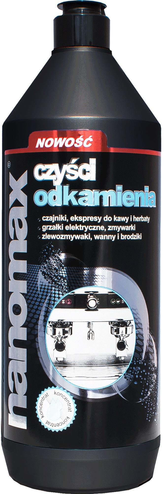 NANOMAX Środek do odkamieniania czajników i ekspresów 500ml