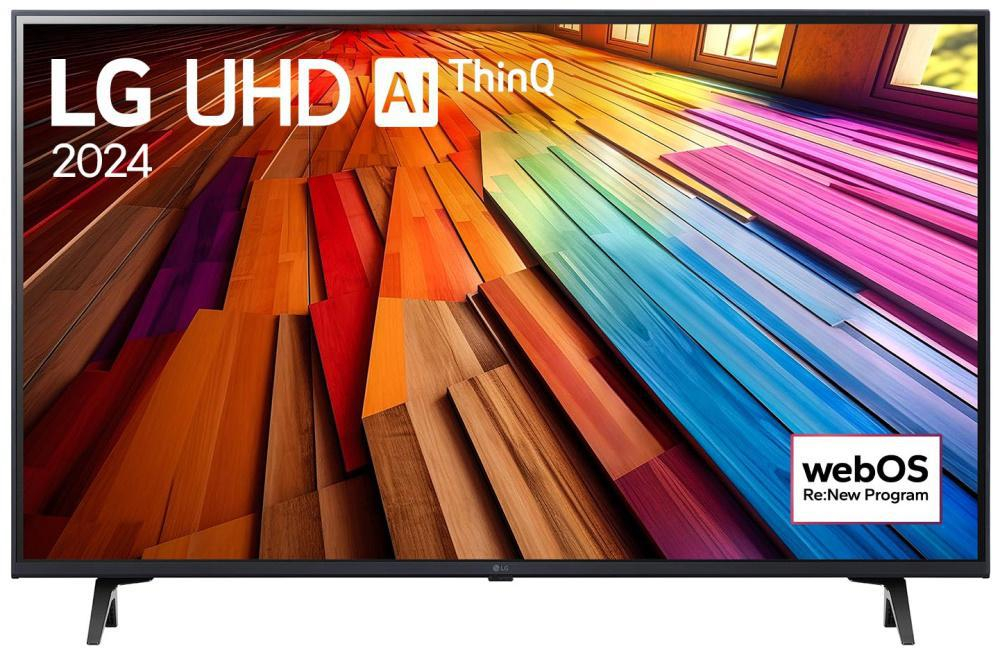 LG 55UT8003LA 4K UHD WebOS ThinQ AI