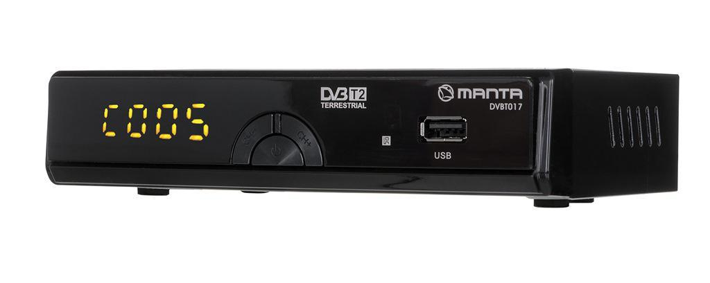 Manta TUNER DVB-T2 MANTA DVBT017