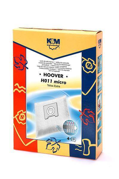 K&M Worki do odkurzaczy HOOVER TELIOS H011 MICRO 4 szt.