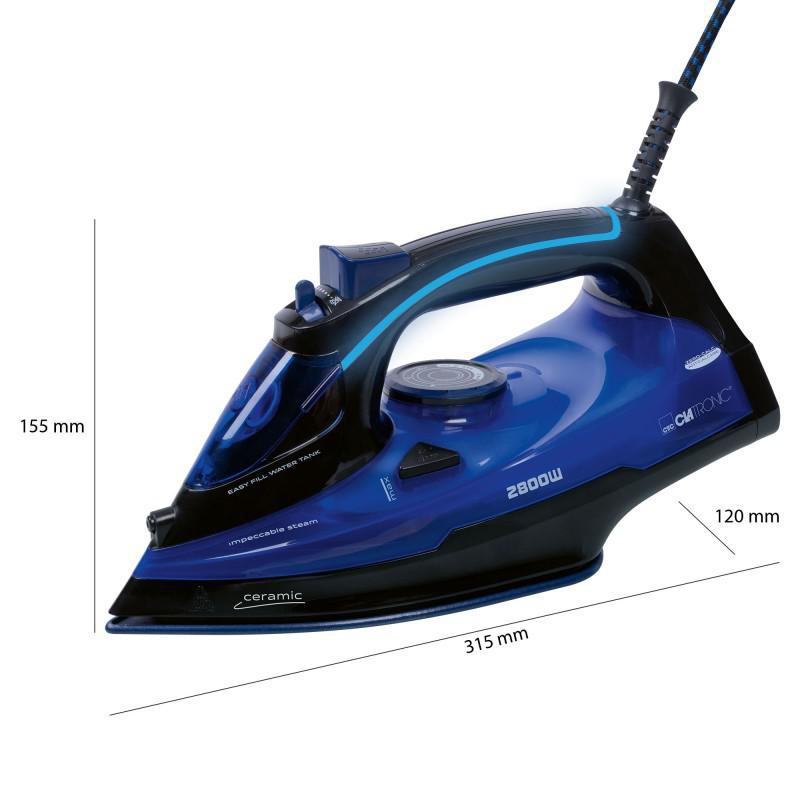 Clatronic DB 3755 2800 W