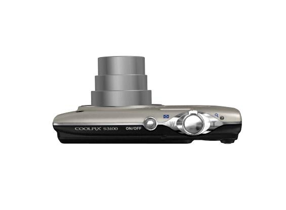 Nikon S3100 Silver