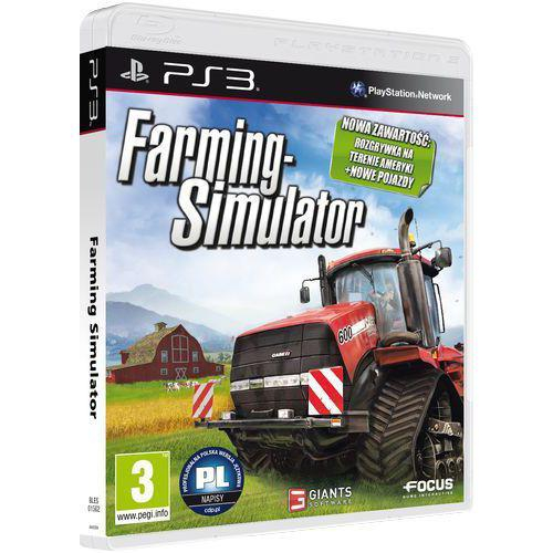 GIANTS Software Farming Simulator 2013 PS3