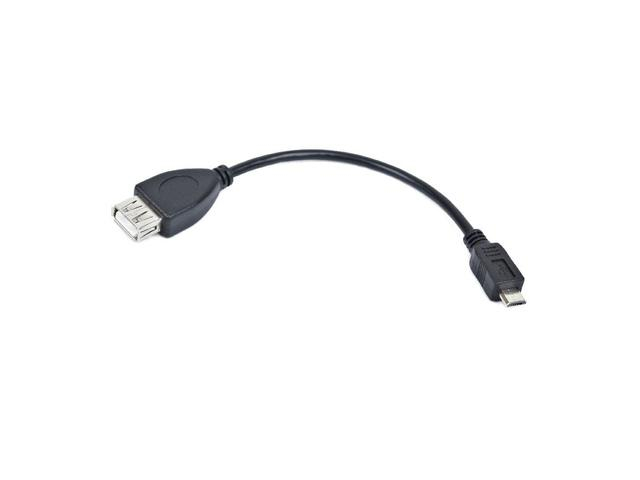 Natec KABEL USB MICRO BM->AF USB 2.0 15CM OTG 15CM