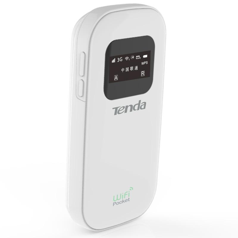 Tenda Router TENDA 3G185 mobilny Wi-Fi 3G, SIM card slot, 2000mAh