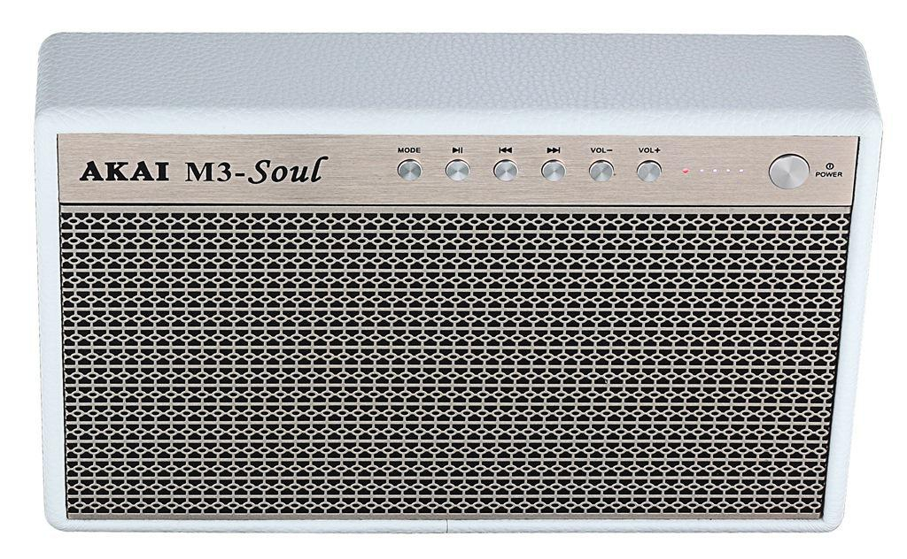 AKAI GŁOŚNIK BT AKAI M3 SOUL Biały