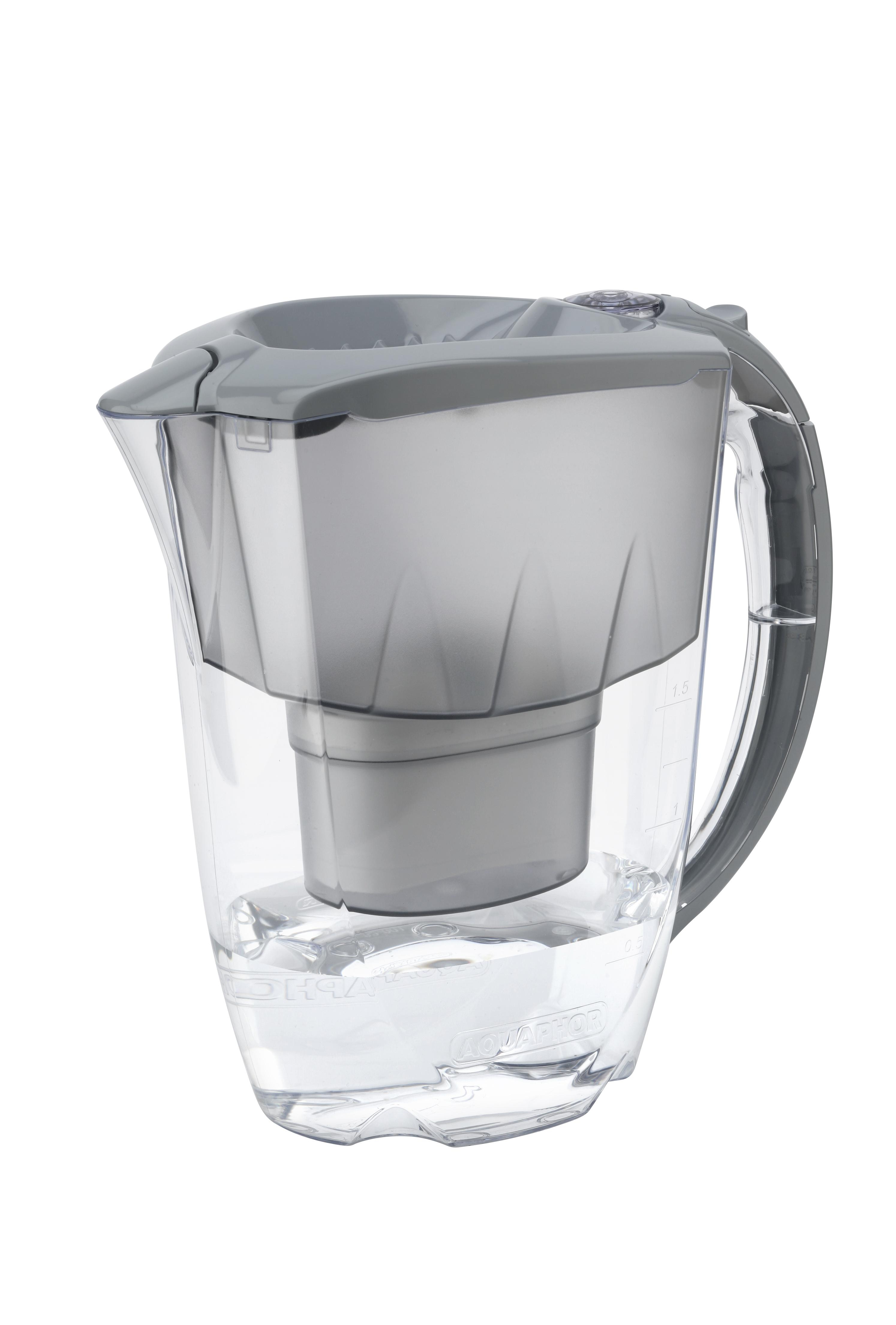AQUAPHOR Dzbanek filtrujący Amethyst 2,8l z licznikiem + 3 wkłady