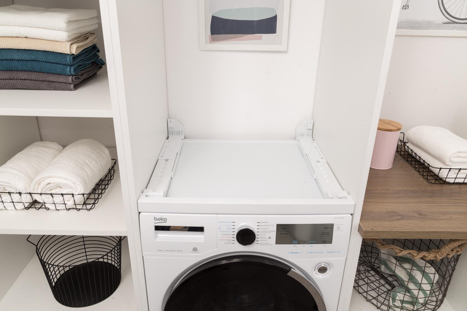 Beko Łącznik pralki z suszarką PSKS