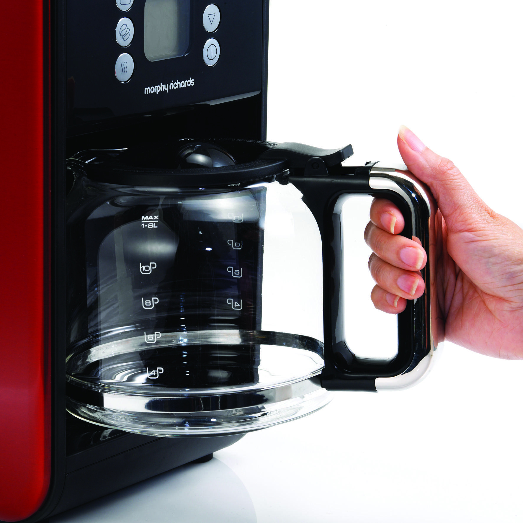 Morphy Richards Accents Czerwony 162009