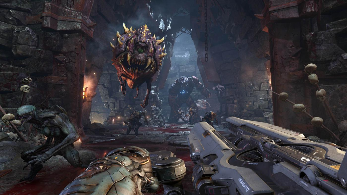 CENEGA DOOM PS4