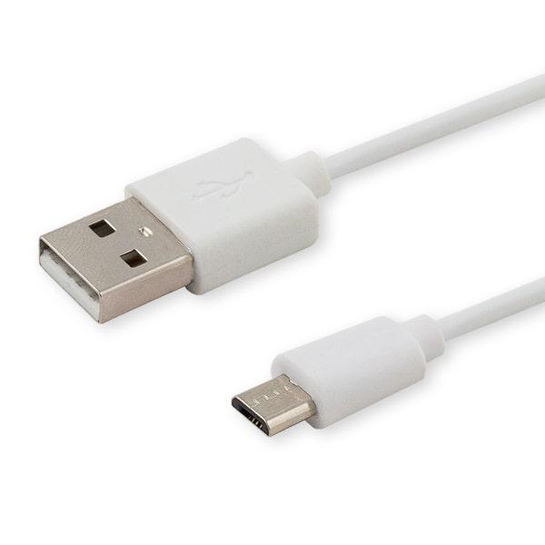 SAVIO Kabel USB-microUSB SAVIO 2M biały #