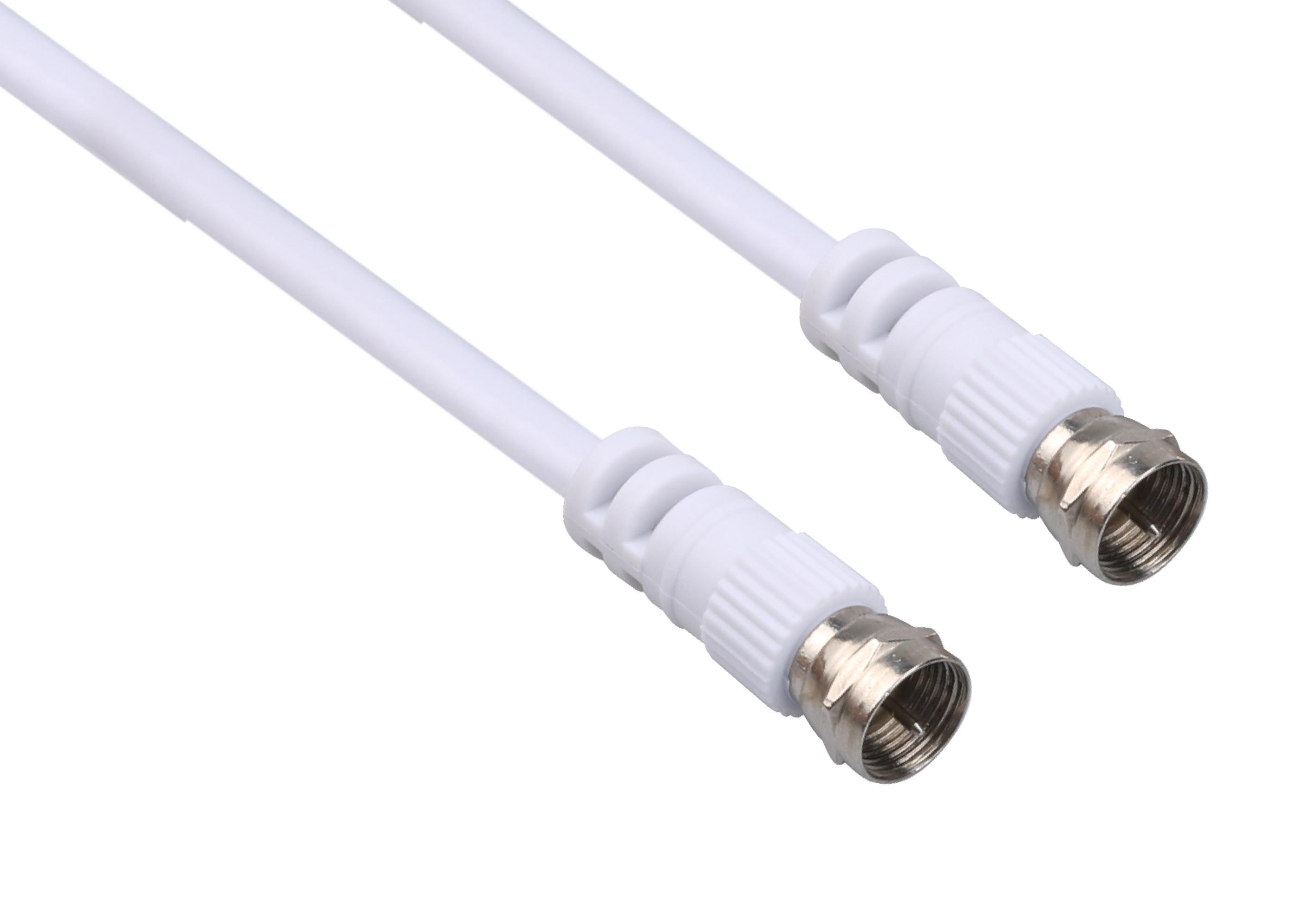 TechniSat Kabel antenowy 1,5m biały
