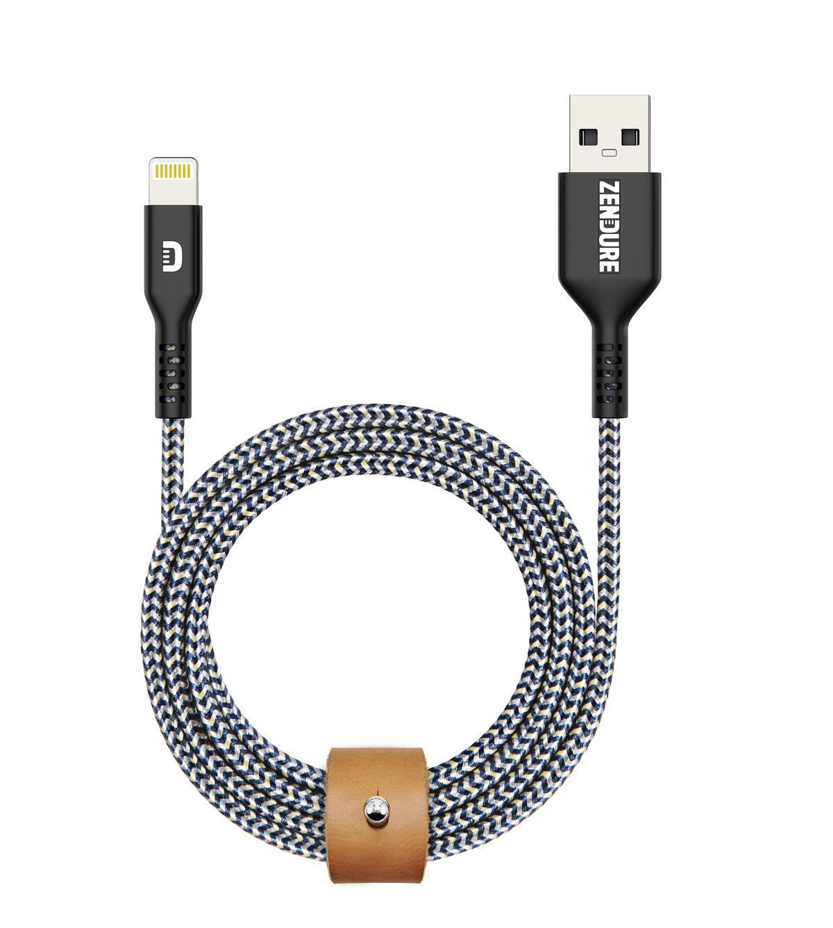 ZENDURE Kabel USB-Lightning Zendure 1m czarny