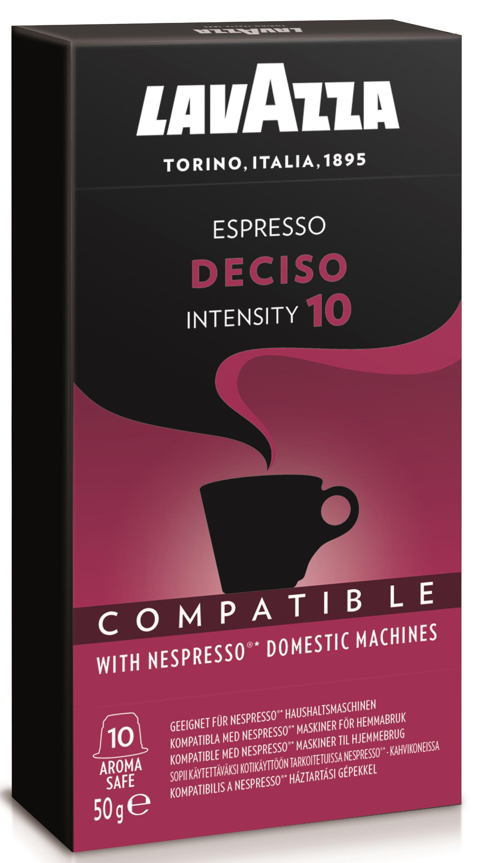 Lavazza Kapsułki do Nespresso LAVAZZA Deciso 10szt.